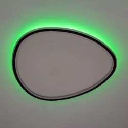 Citilux ТRIO CL215B261E LED RGB Люстра с пультом Чёрная