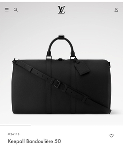Дорожная сумка Louis Vuitton Keepall 50
