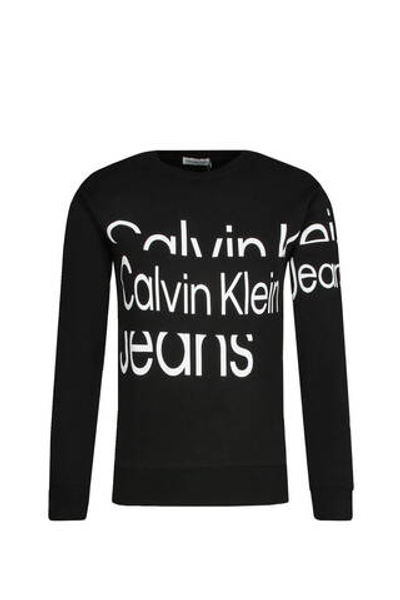 Худые Calvin Klein Jeans - черный(IB0IB01629)
