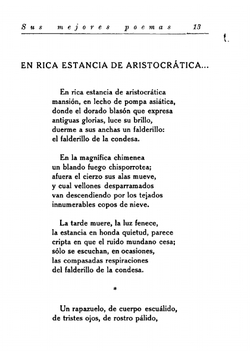 Amado Nervo, Sus Mejores Poemas (Spanish Edition) | Nervo Amado