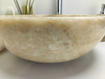 Раковина из оникса Bowl Yellow TinLip BO-60324 40*40*15