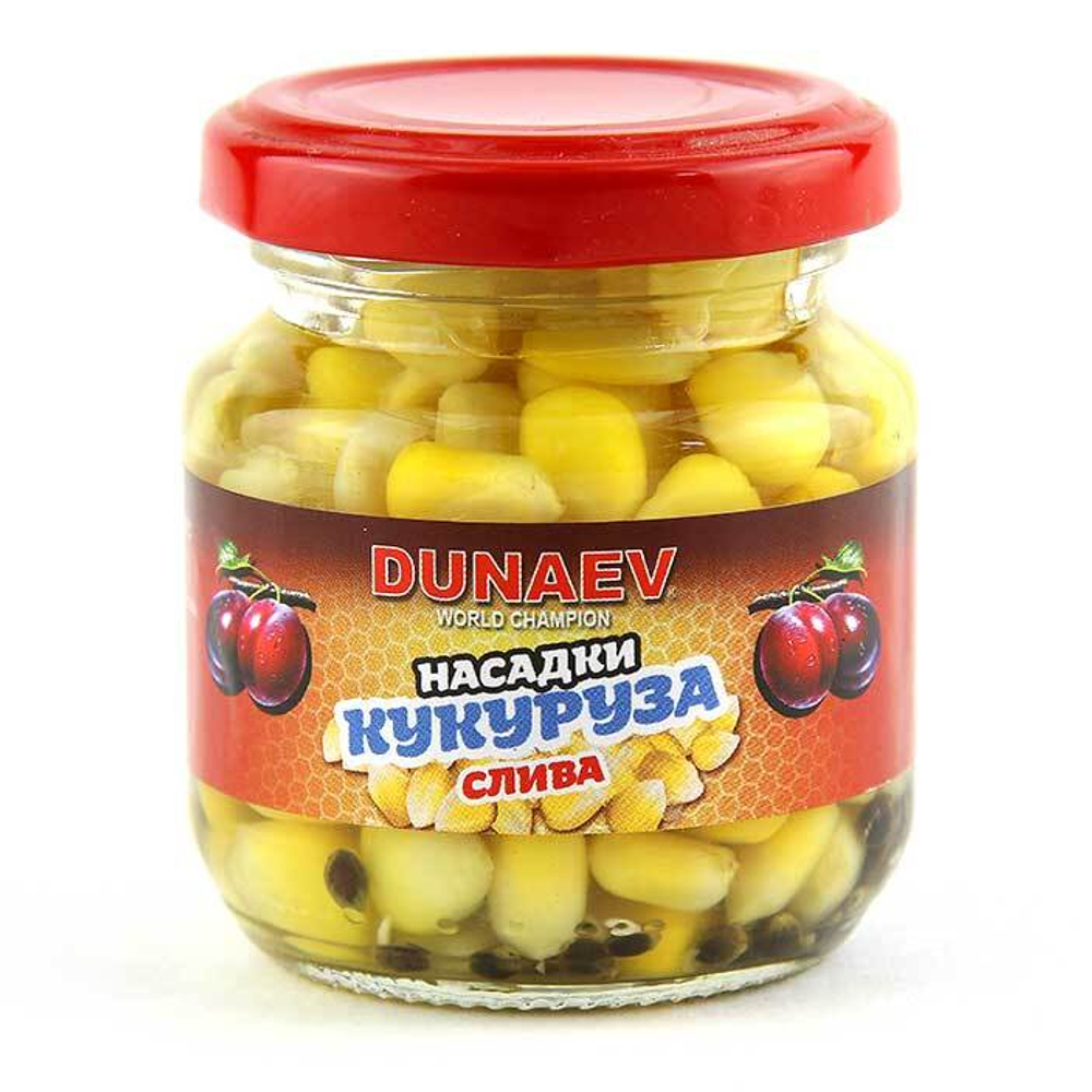 Насадка с/банка DUNAEV Кукуруза 100мл слива