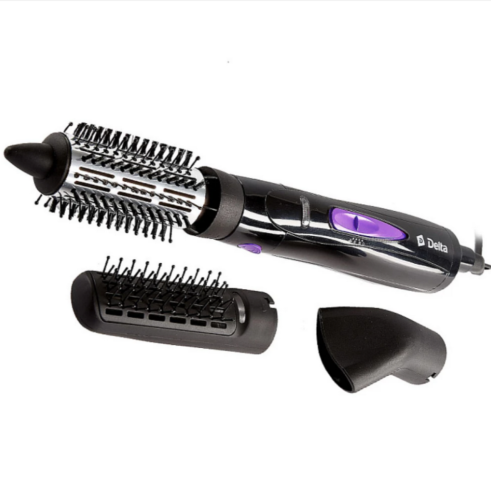 Фен-щетка электрическая Delta DL-0432R