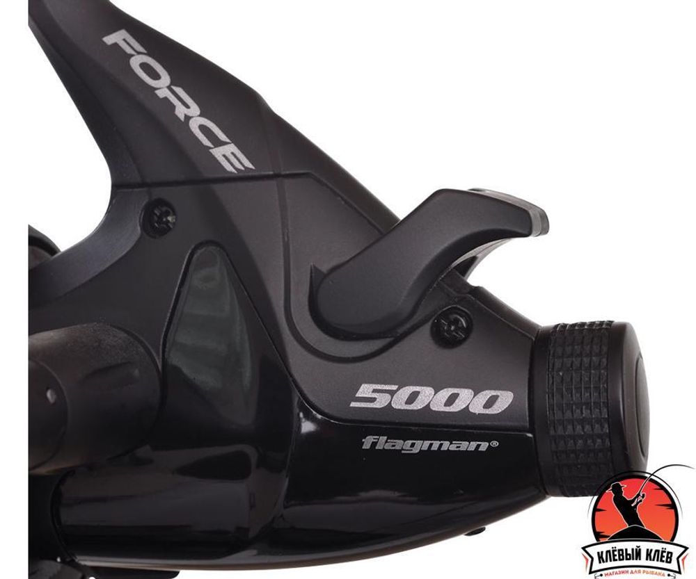 FLAGMAN Катушка карповая Force Active Carp 5000