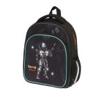Ранец Berlingo Expert Plus Robotics gamin 36х27х14см, 2 отд., анатомическая спинка