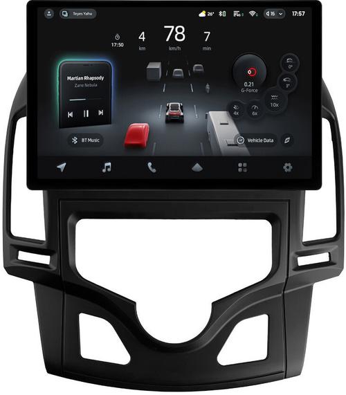 Магнитола для Hyundai i30 1 2007-2012 (климат) - Teyes CC4-PRO монитор 13" 2K QLED на Android 13, Быстрейшая, Snapdragon 778G, ИИ, CarPlay, DSP, 4G SIM-слот