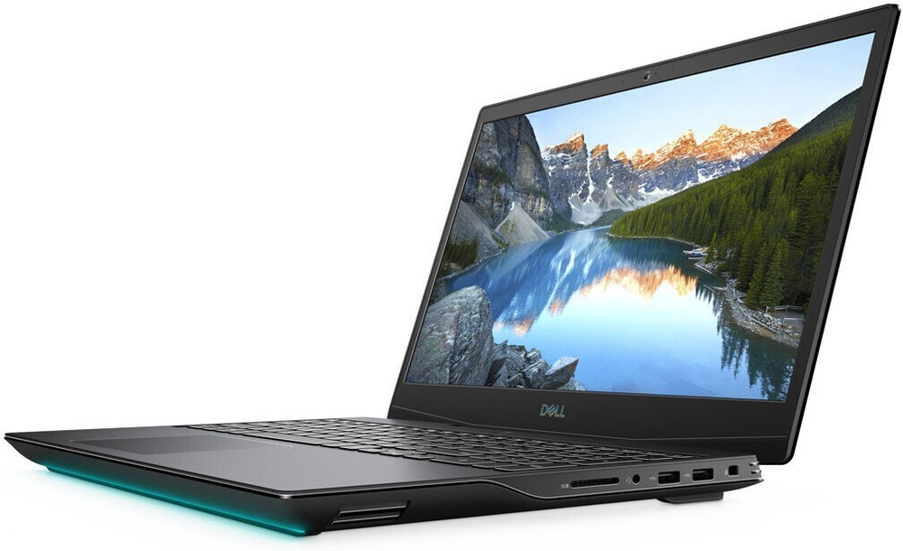 Ноутбук Dell G5 15 5500 / i7-10750H / 8Gb / SSD 512Gb / nV GTX1660Ti 6Gb / 15,6 FHD IPS / BT Cam / Win10 / Черный G515-5959