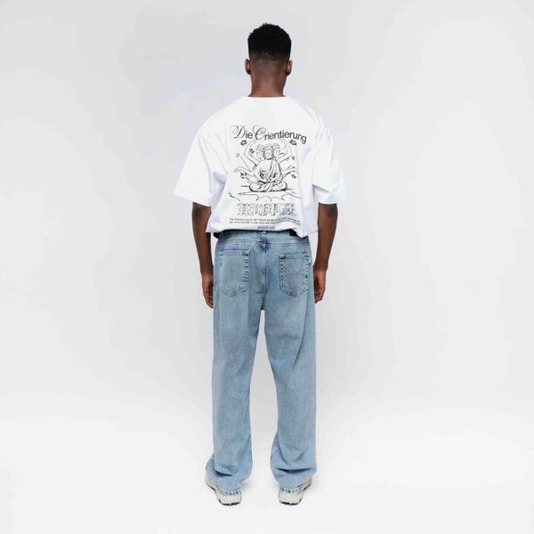 Джинсы Trademark голубые - фото 5