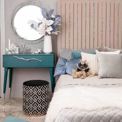 Банкетка ENZO Черный Голд