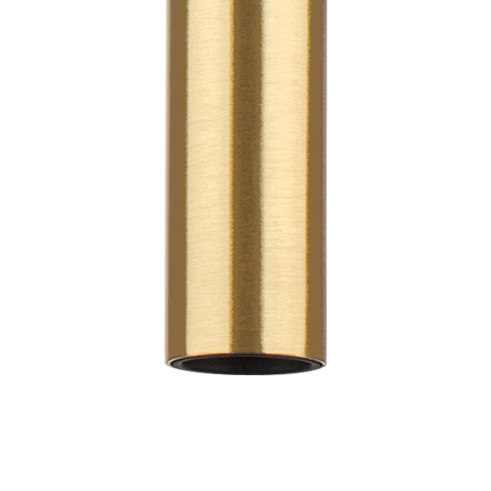 747233 Люстра TUBO LED 5W 300LM 25G ЗОЛОТО 3000K