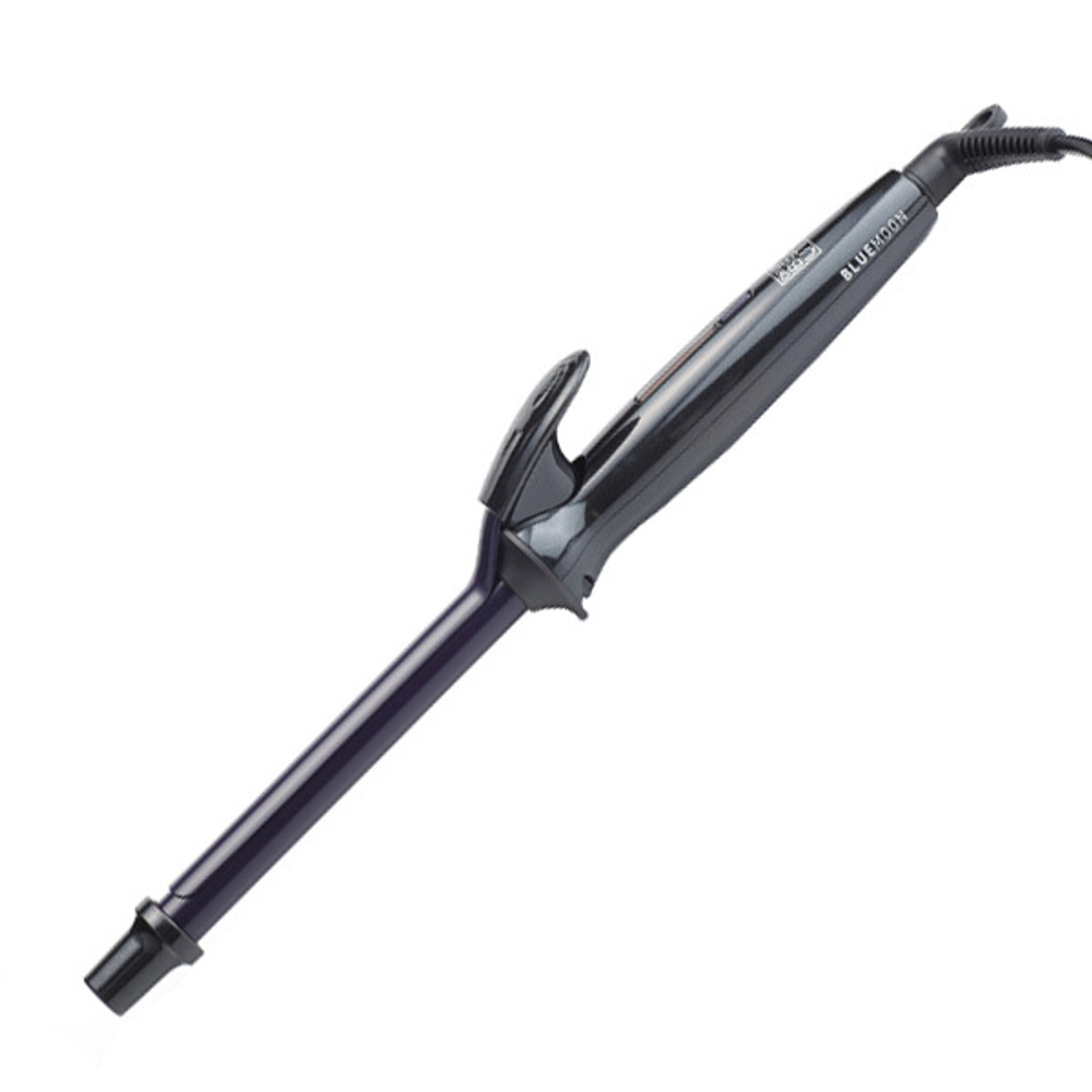 Плойка для волос 16мм с терморегулятором Dewal Beauty Blue Moon HI3016