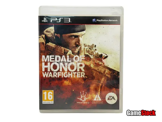 PS3 Medal of Honor Warfighter (Б/У, Полностью на русском языке, BLES-01636)