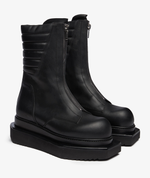 Rick Owens | Leather Moto Cyclops Boots