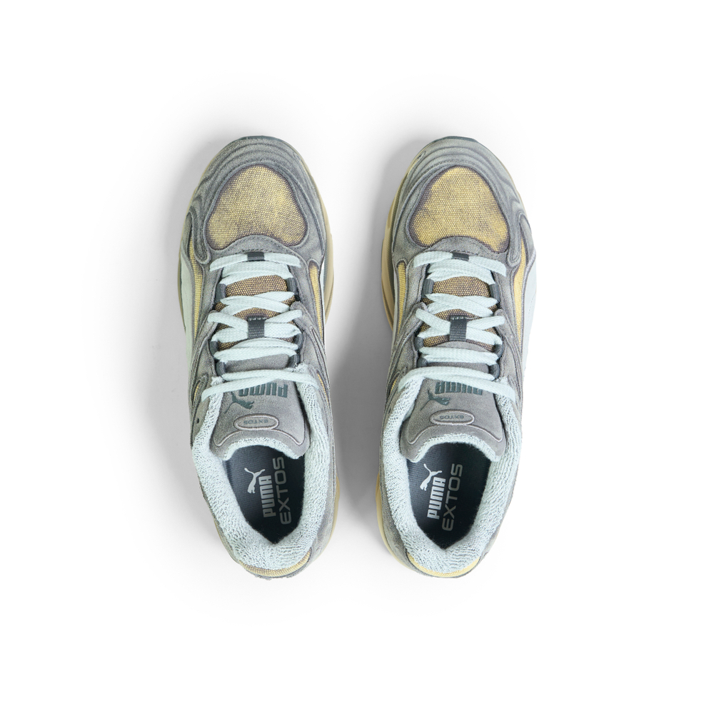 Кроссовки Puma Extos Overdye "Cool Dark Gray Cool Light Gray"