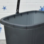 Ведро 10л прямоугольное "Black"