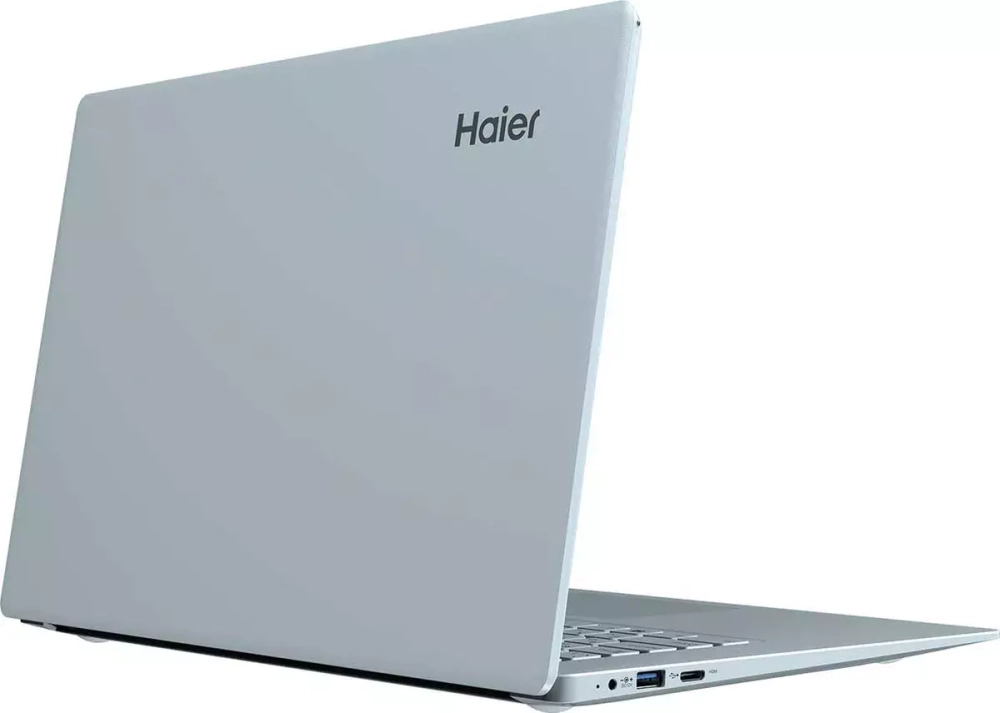 15.6" Ноутбук Haier U1520EM, Intel Celeron N4020 (1.1 ГГц), RAM 4 ГБ, eMMC 64 ГБ, Intel HD Graphics 600, Windows 10 Home, (JM02VSE09RU)