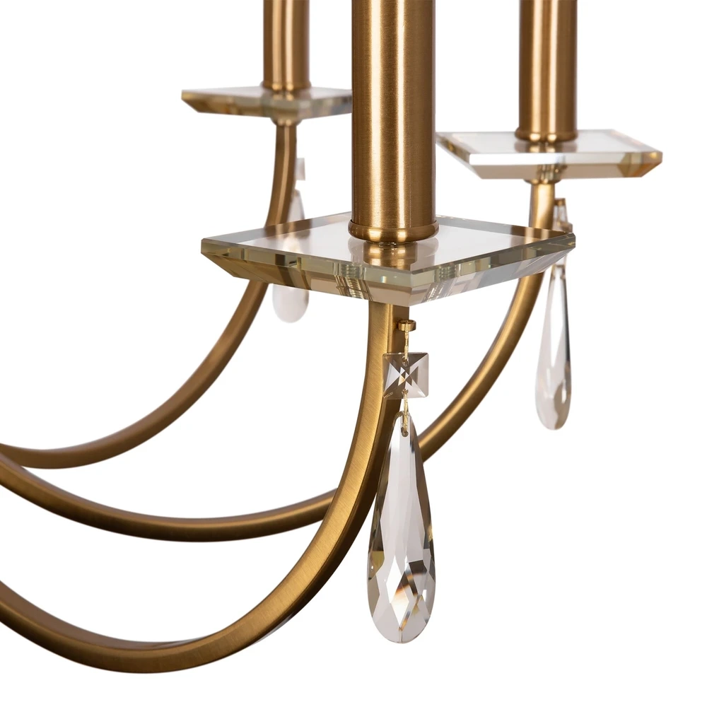 Подвесная люстра Freya FORTE FR1006PL-08G