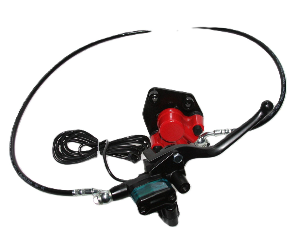 Тормоза гидравлические передние суппорт для Kugoo Kirin V3 Pro