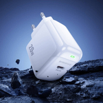 Сетевое зарядное устройство с кабелем iOS Lightning 1-метр 3А PD 20W BOROFONE BAS43A