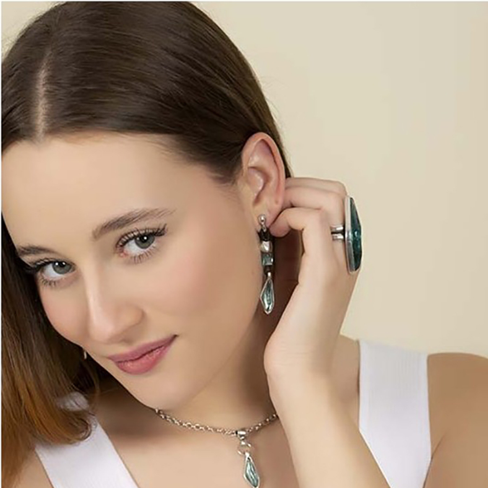 Серьги Ciclon TATRAS CELESTE A241607-36