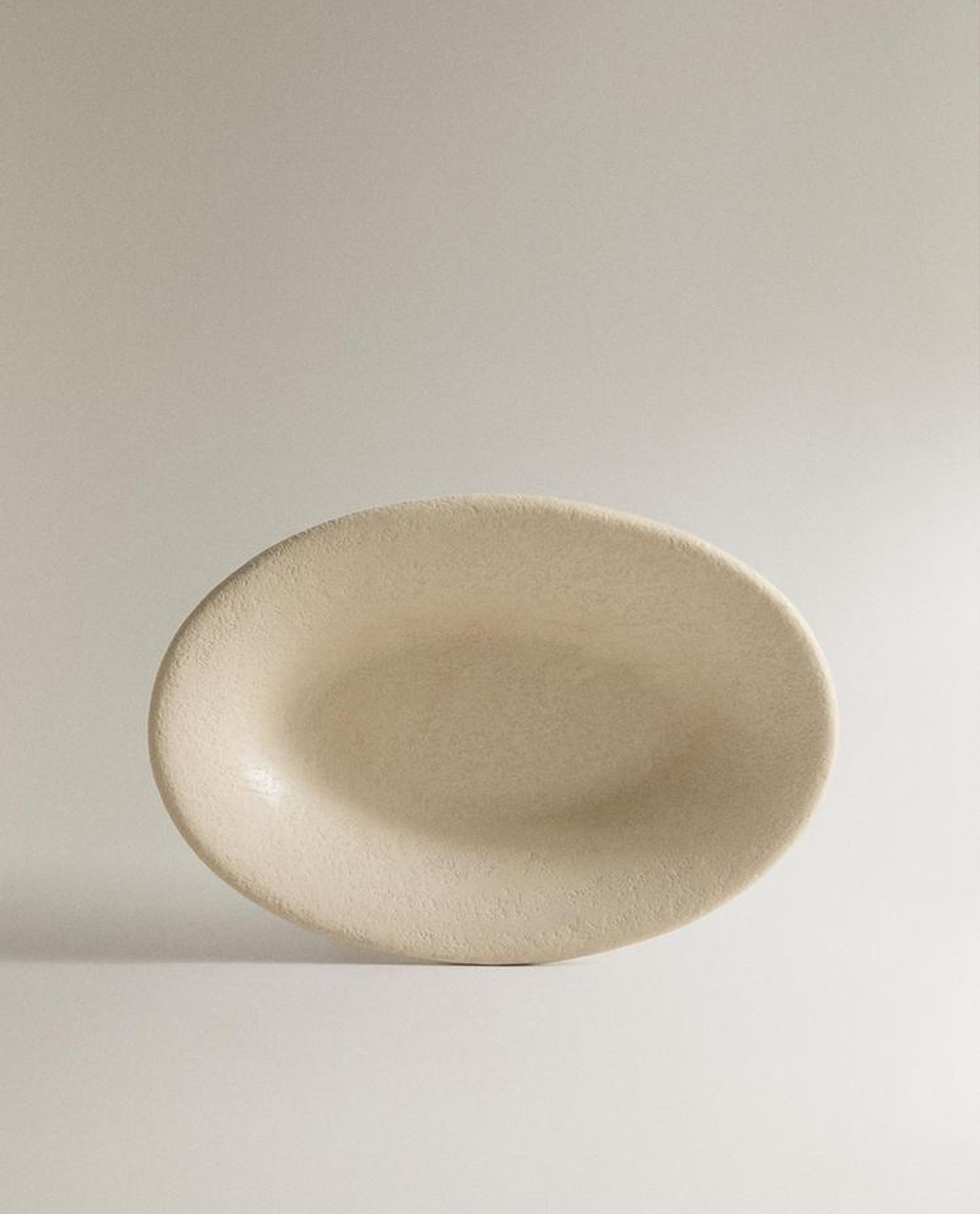 ZARA HOME КЕРАМИЧЕСКАЯ МЫЛЬНИЦА, СЕРЫЙ