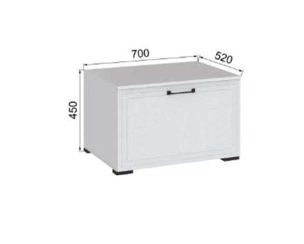 Обувница Бруклин 70ПТ-3