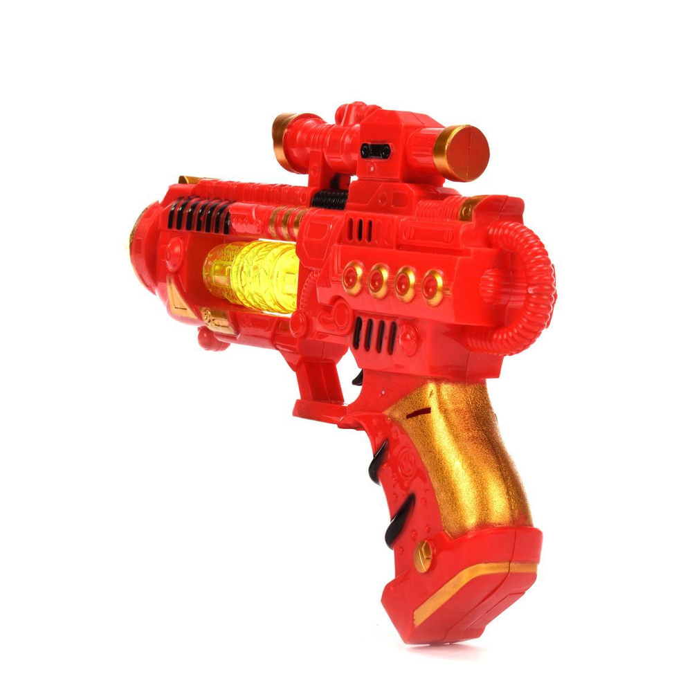 Пистолет на бат., коробка 669D-3