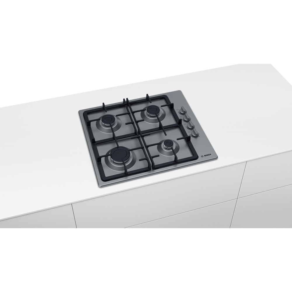 Встраиваемая газовая панель BOSCH PBP6C5B93R Serie 2