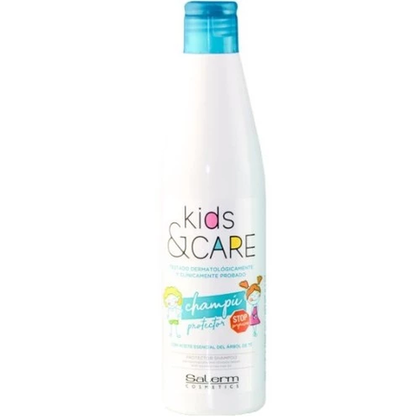 Salerm Kids Care Shampoo Детский шампунь тройного действия 250 мл.