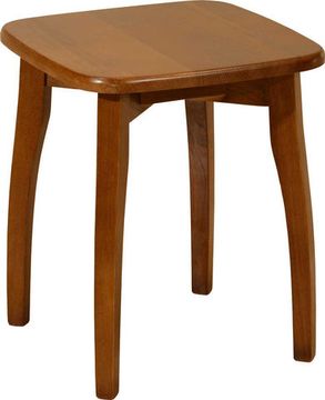 Пуф Агат (дуб/тон 402/жесткое сиденье)