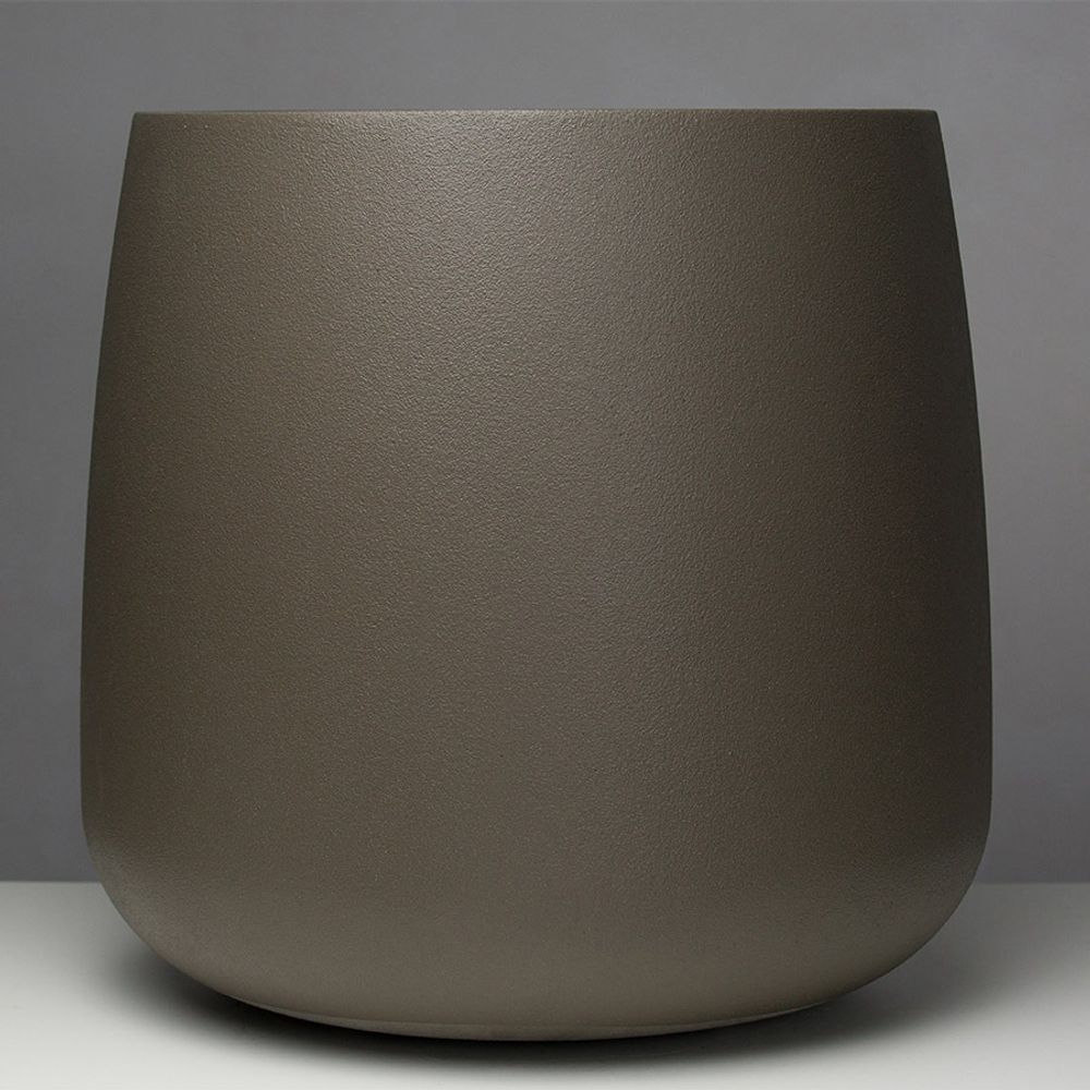 Кашпо CONE OLIVE D24 H26