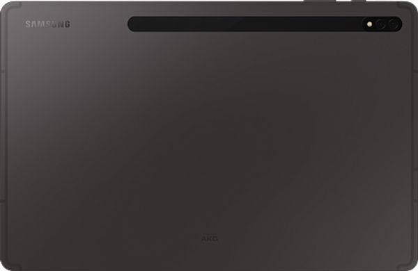 Планшет Samsung Galaxy Tab S8+ (2022), 8 ГБ/128 ГБ, Wi-Fi + Cellular, со стилусом, графит (Global)