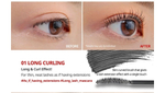 CLIO Подкручивающая, водостойкая тушь для ресниц CLIO Kill lash superproof mascara