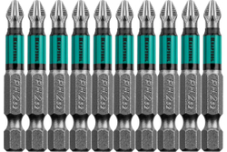 Биты KRAFTOOL Optimum Line PH2 50 мм, 10 шт. 26122-2-50-10 (цена за 1 шт)