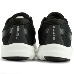 Кроссовки беговые KELME YX80215072-000-36, р.36 (рос.35), текстиль, резина, черный