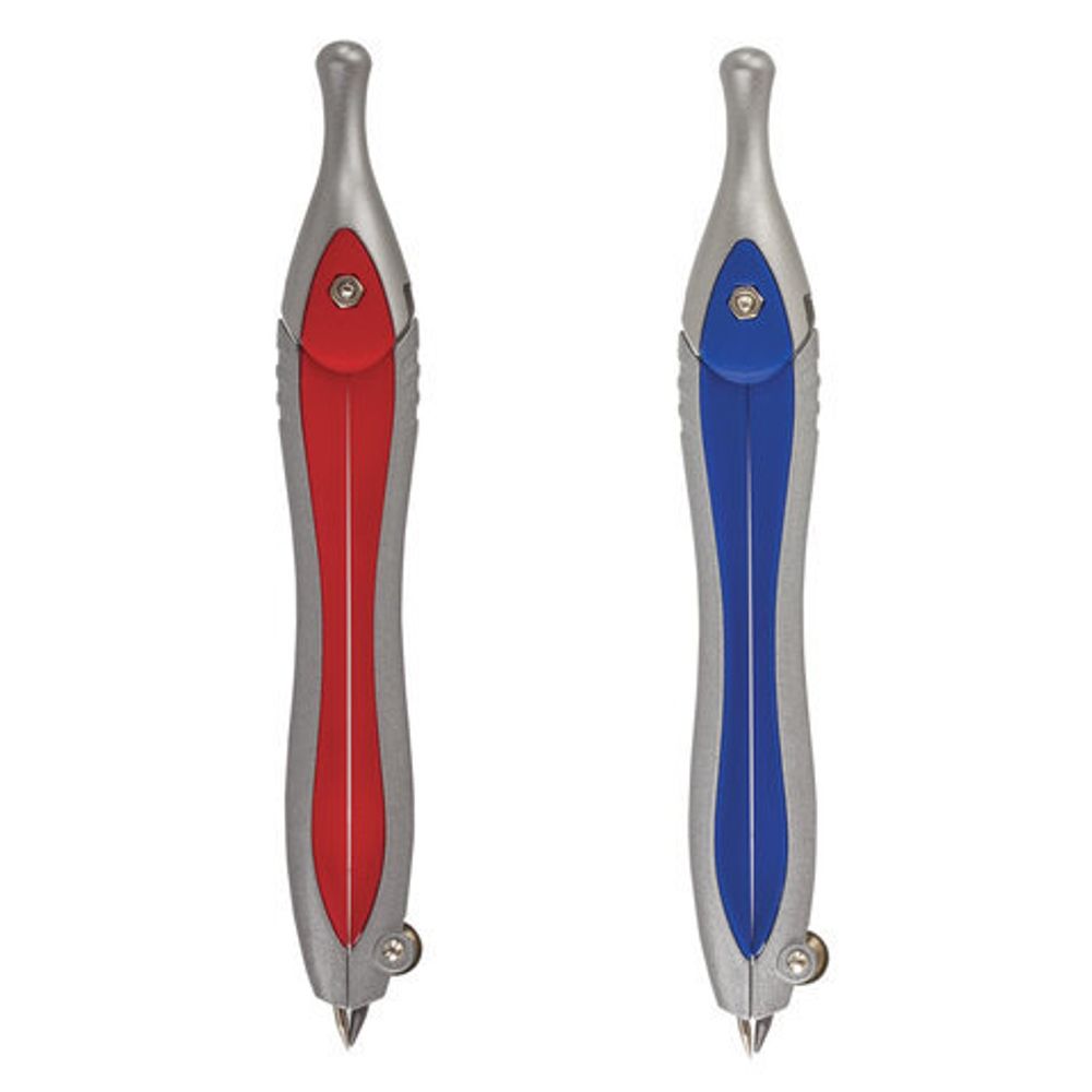 Готовальня BRAUBERG "Extra", 2 предмета (циркуль 120 мм, грифель), в пенале, 210684