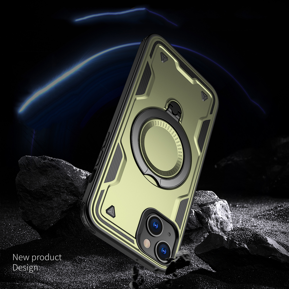 Чехол Magneto Case с кольцом для iPhone 14