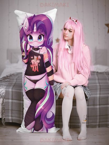 Дакимакура пони Старлайт Глиммер арт. 0695