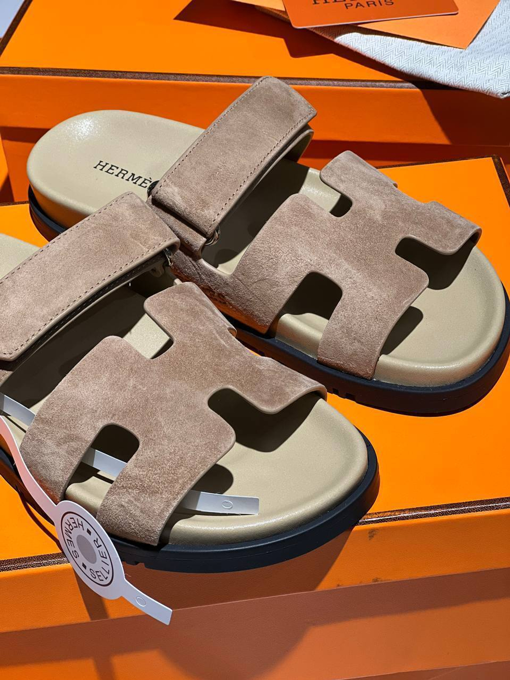 Шлепанцы Hermes