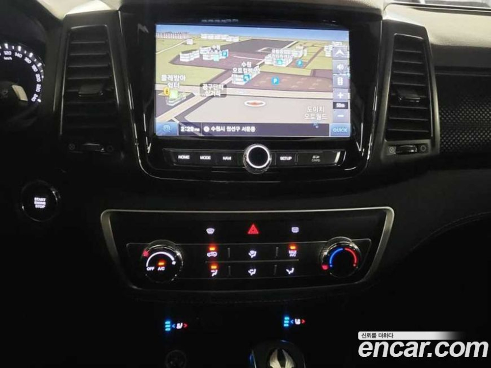 KG Mobility (Ssangyong) Rexton Sports KHAN Дизель 2.2 4WD (06.2020)