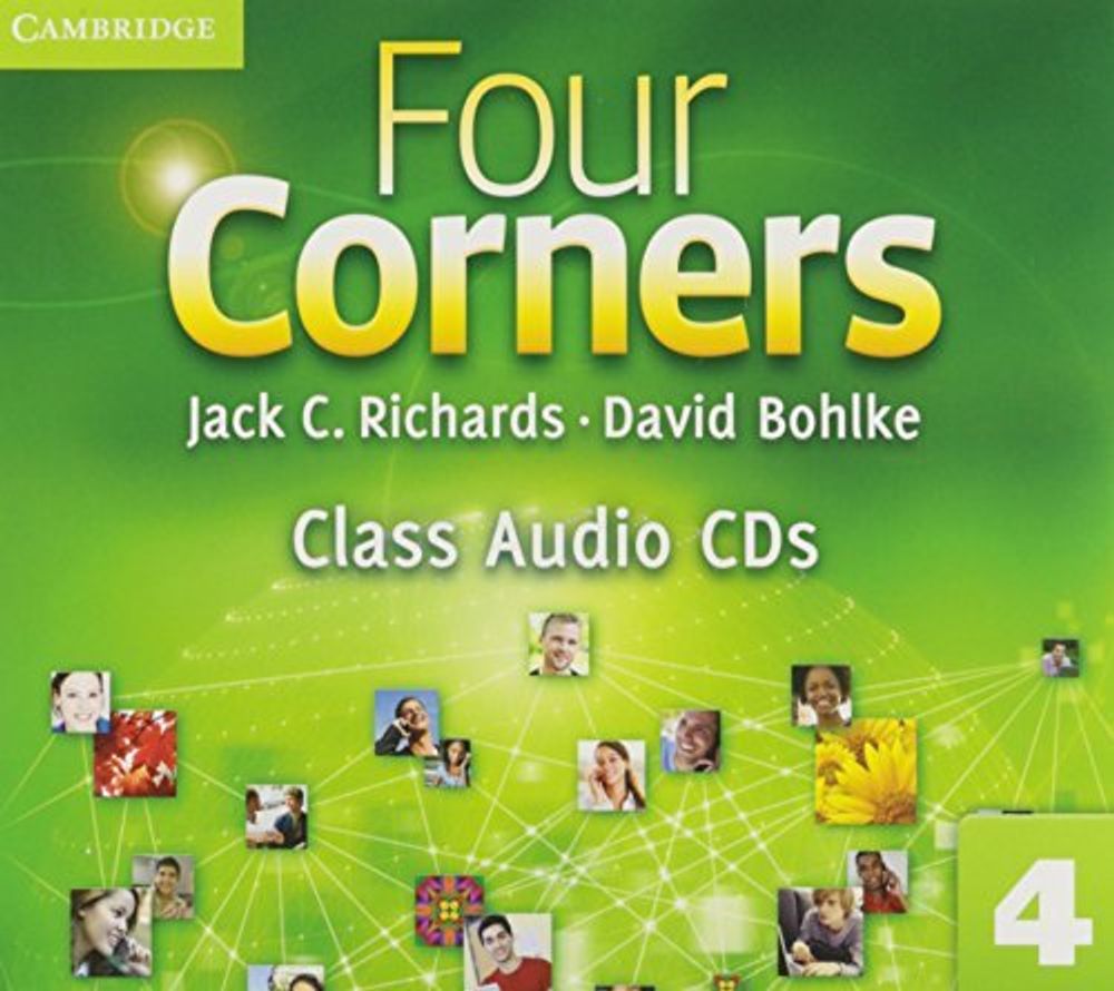Four Corners Level 4 Class Audio CDs (3)