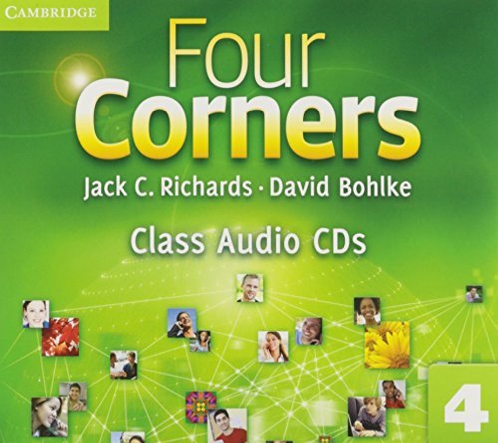 Four Corners Level 4 Class Audio CDs (3)