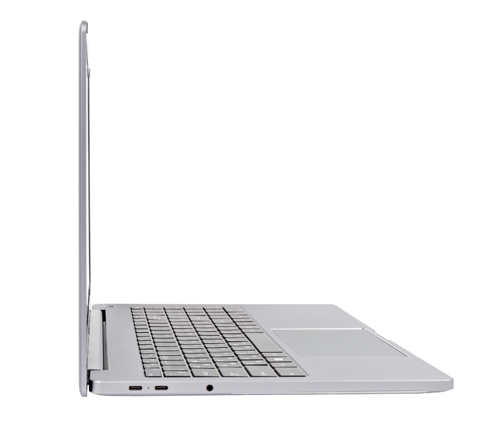 15.6" Ноутбук Hiper ExpertBook BQ3LVDDQ (1920x1080, AMD Ryzen 5 5600U, RAM 8ГБ, SSD 256ГБ, AMD Radeon Graphics, Win 11 Pro)