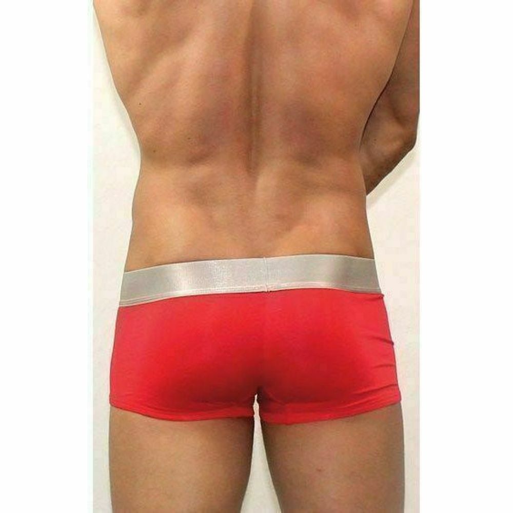 Мужские трусы боксеры Calvin Klein Boxer Steel Red