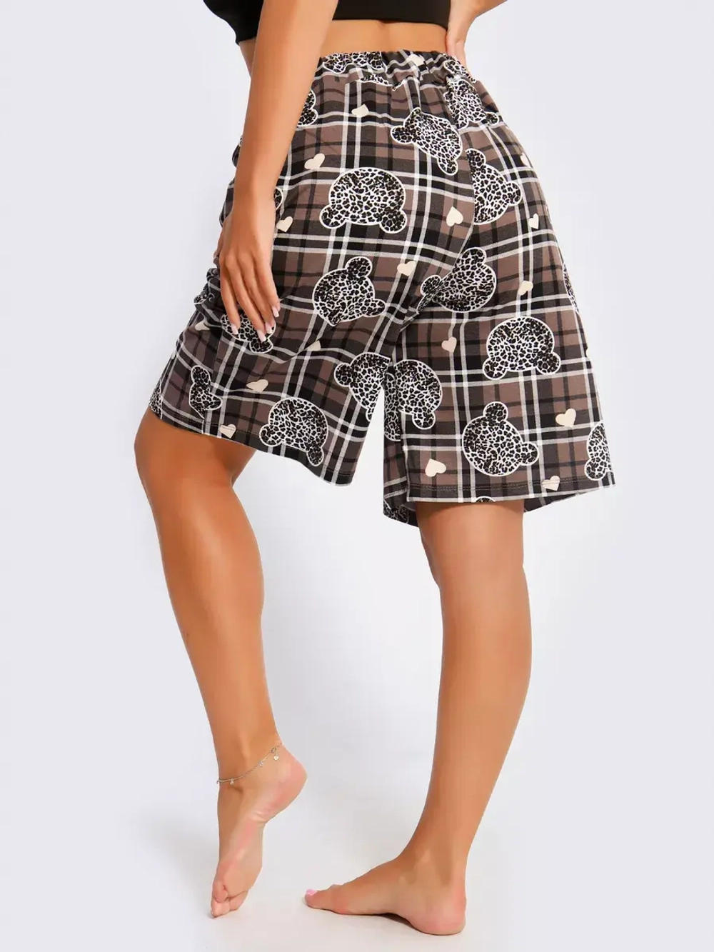 Шорты женские большие размеры