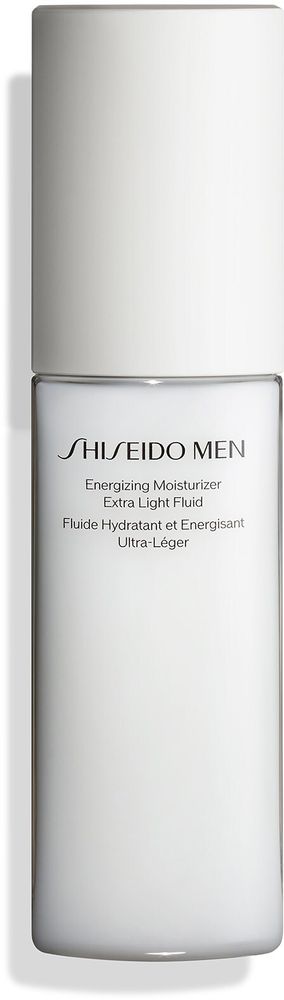 Shiseido Men Energizing Moisturizer Extra Light Fluid 100 ml