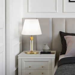 Настольная лампа 01145/1 латунь