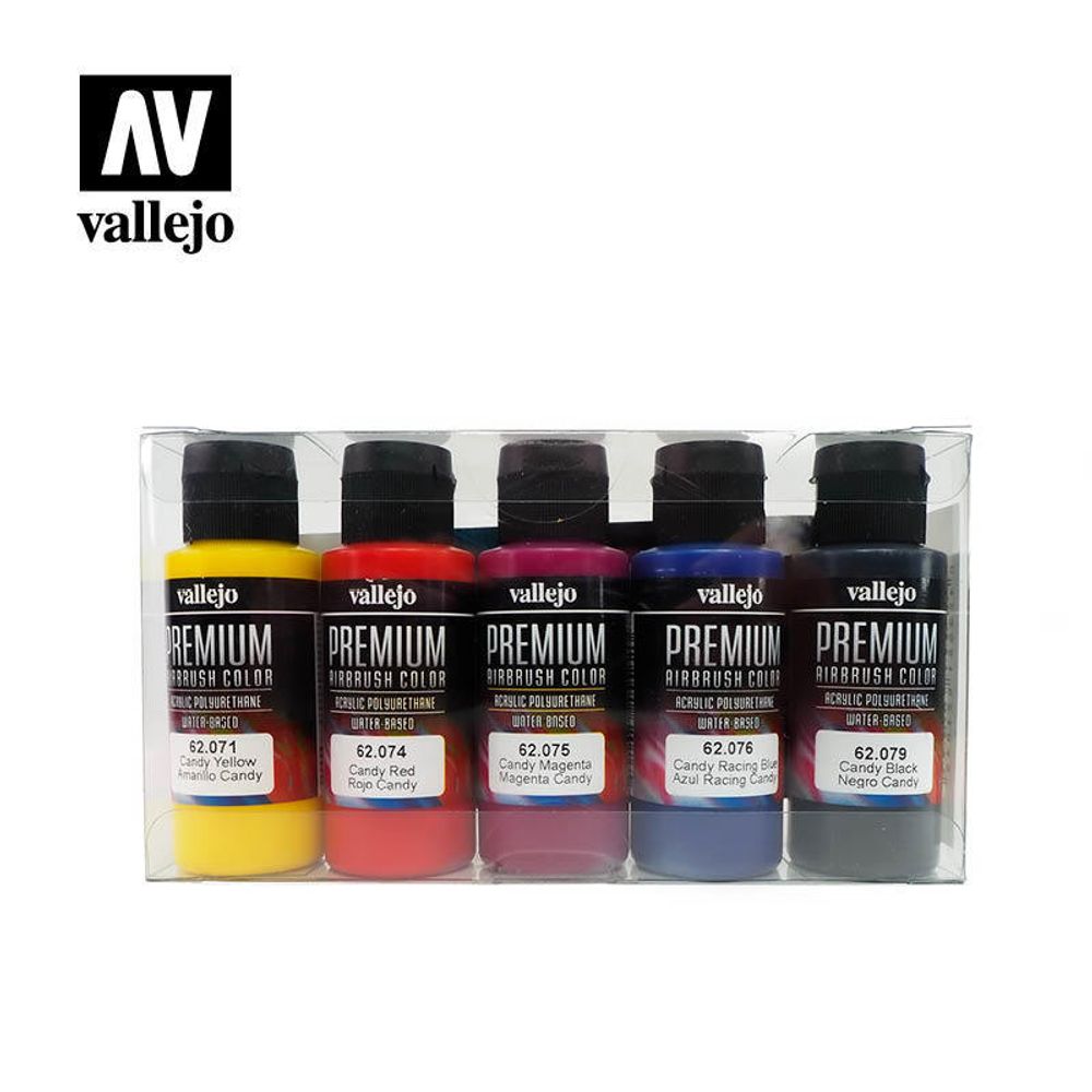 Premium Candy Colors 5x60ml.