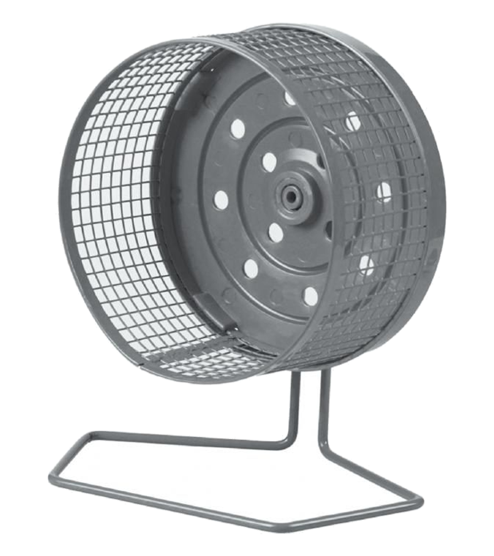 Колесо для грызунов, металлическое, диаметр 18 см MPets