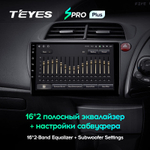 Teyes SPRO Plus 9" для Honda Civic Hatchback 2006-2012 (прав)